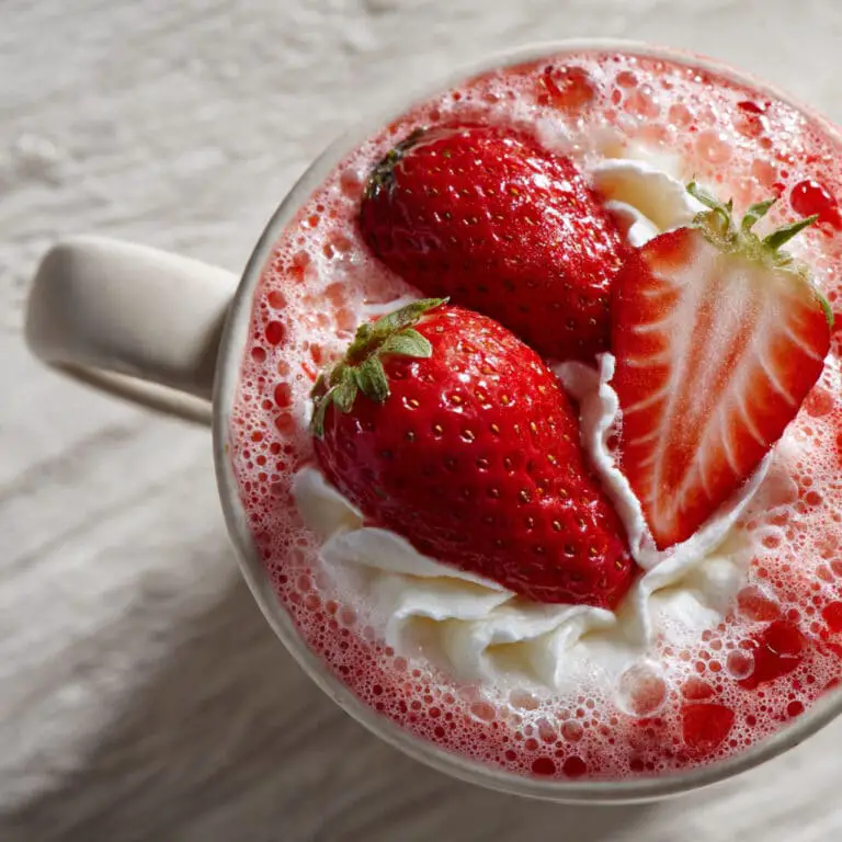 Strawberry Cheesecake Cold Foam