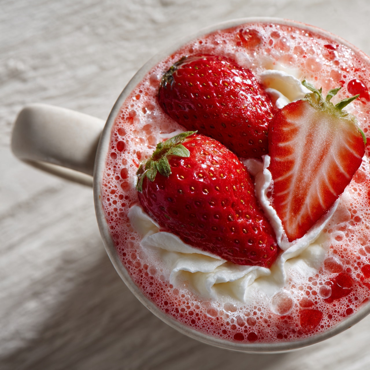 Strawberry Cheesecake Cold Foam