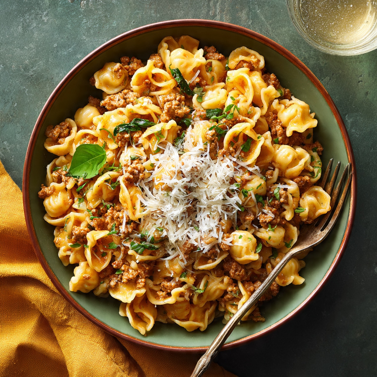 Easy Shell Pasta with Ground Turkey