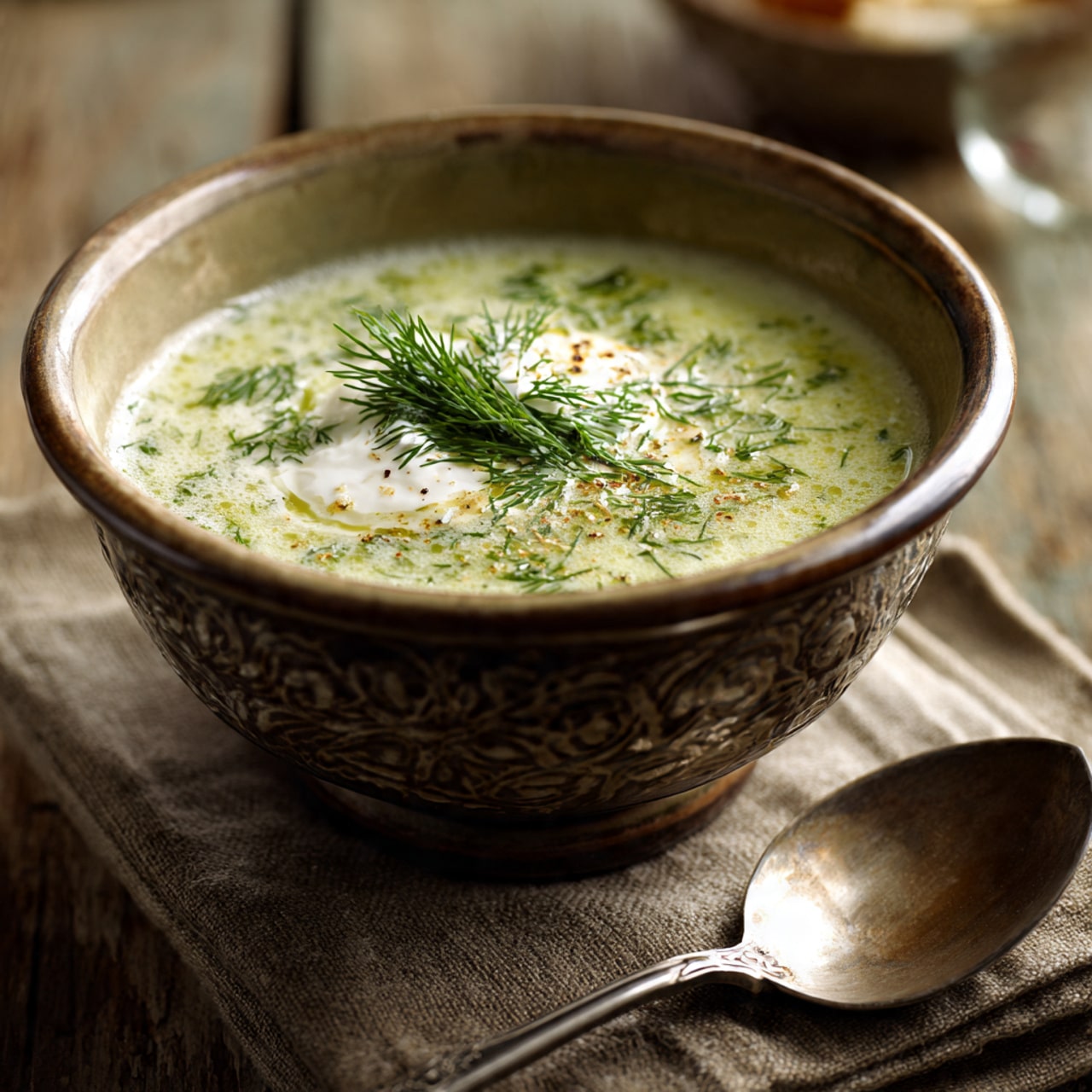 Polish Dill Soup