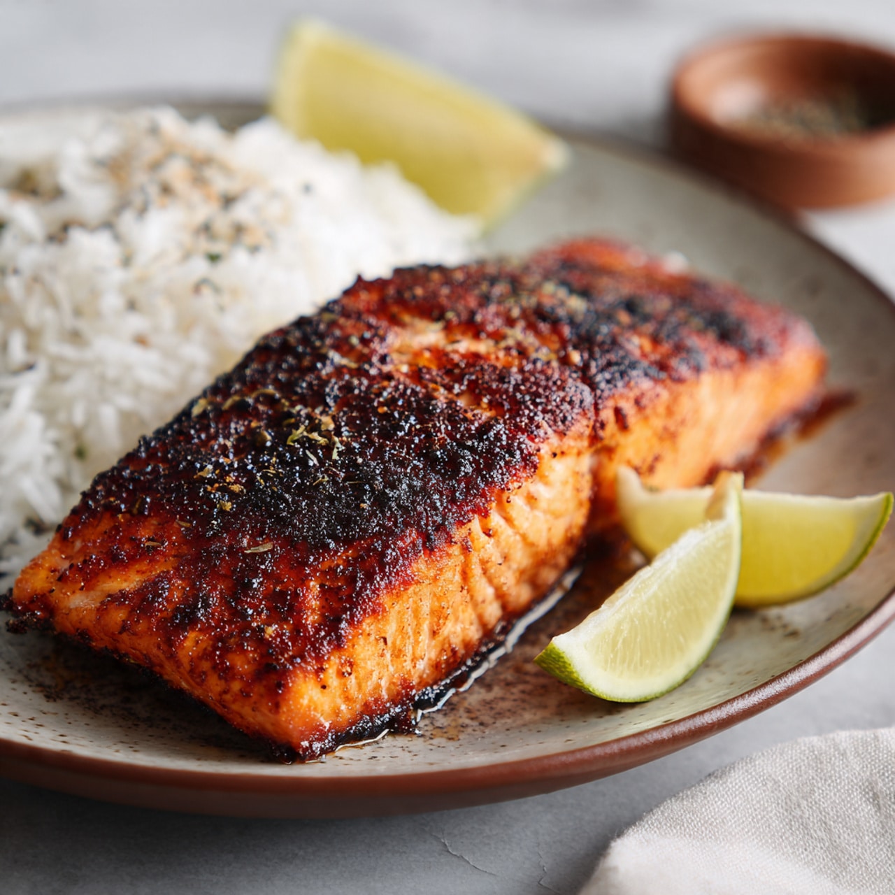 Air Fryer Salmon