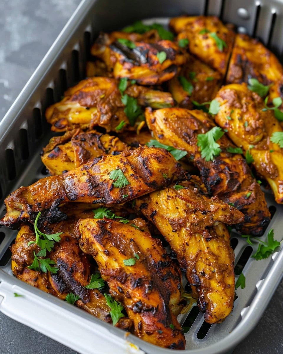 Air Fryer Chicken Shawarma