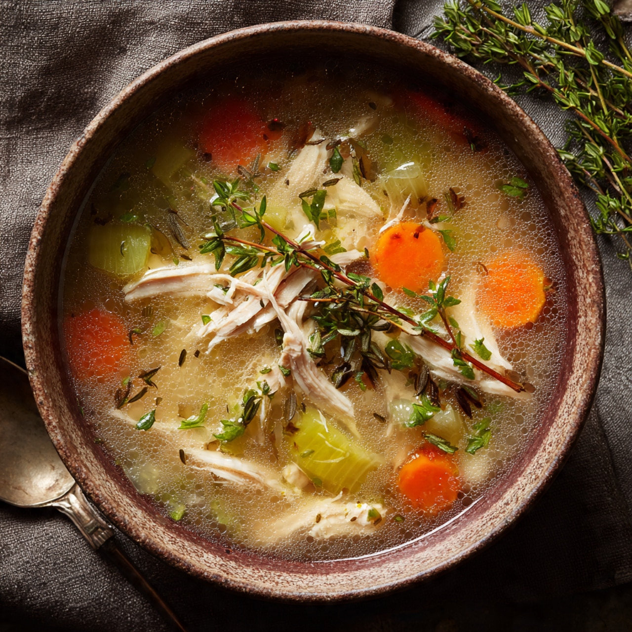 Homemade Chicken Soup
