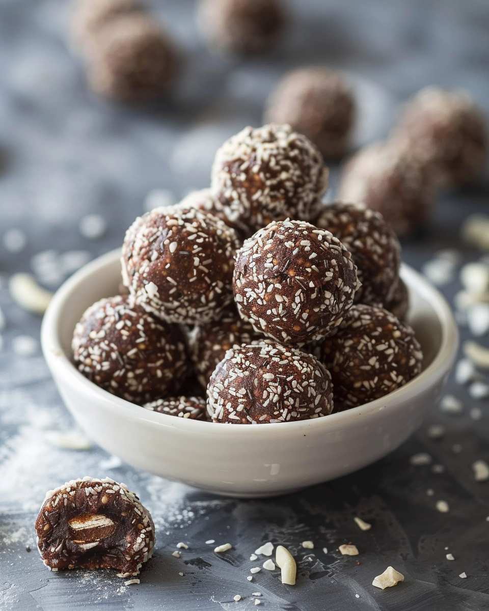No-Bake Energy Balls