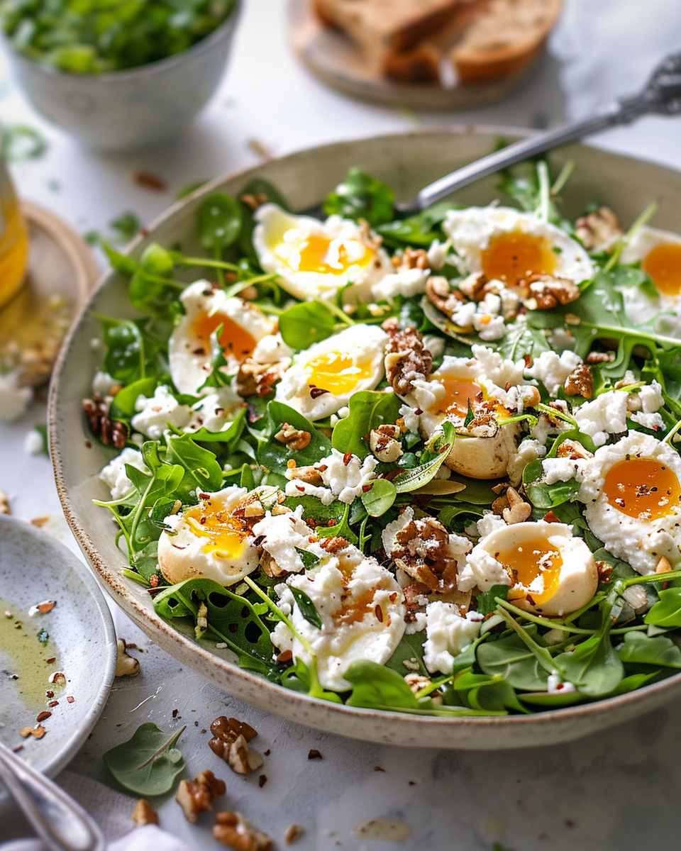 Tasty Easter Spring Salad with Goat Cheese 6 Tasty Easter Spring Salad with Goat Cheese