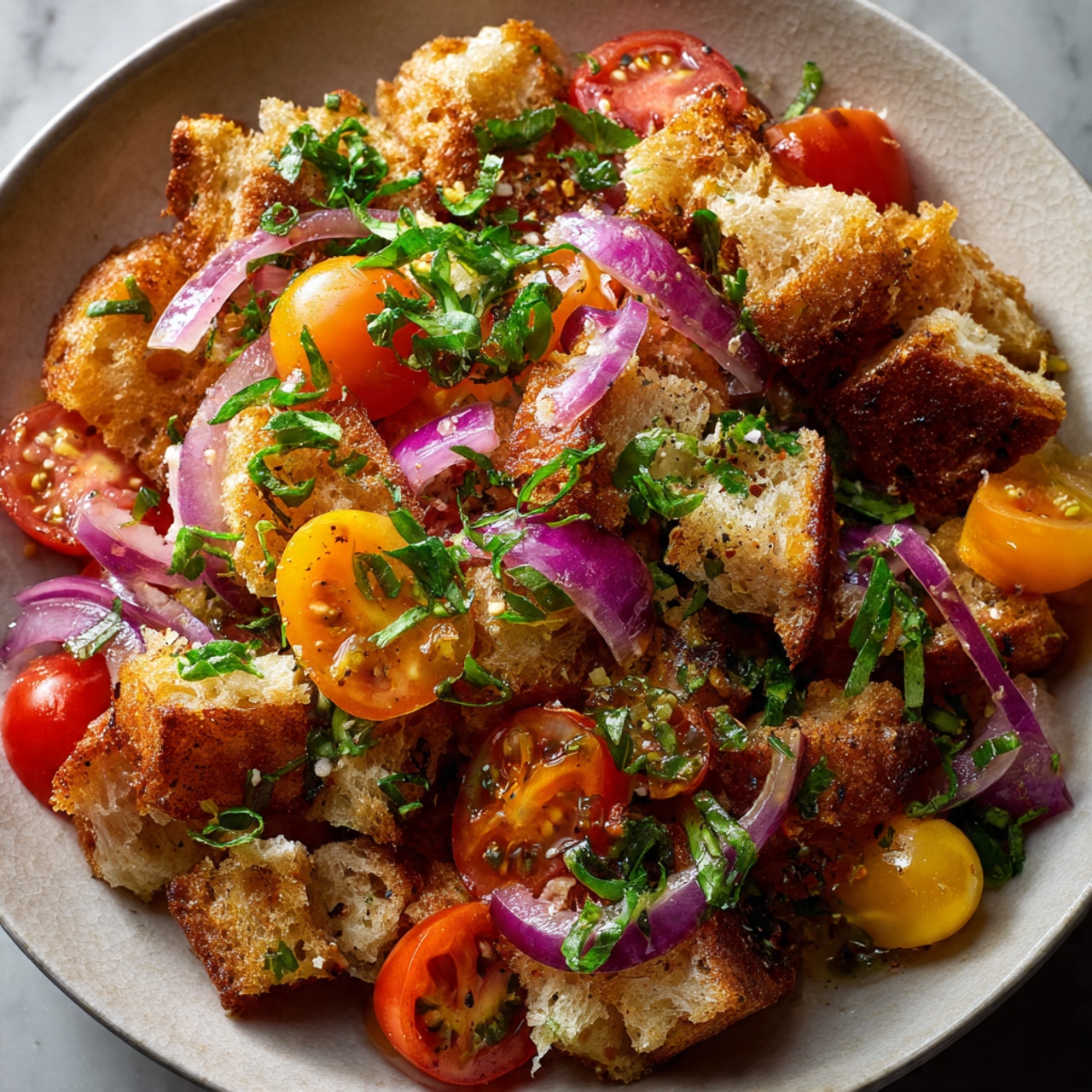 Panzanella Salad