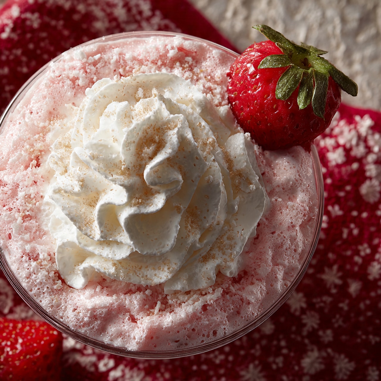 Strawberry Cheesecake Cold Foam