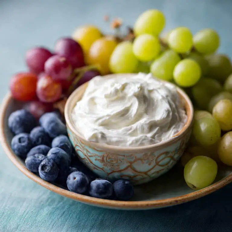 Cream Cheese Fruit Dip