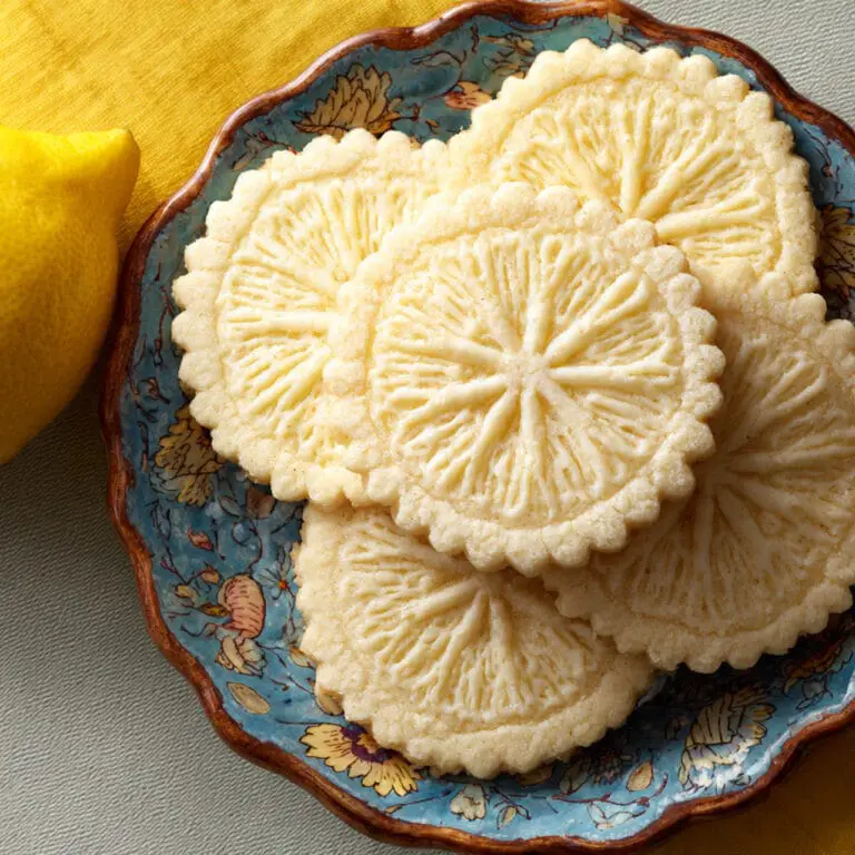 Lemon Sugar Cookie