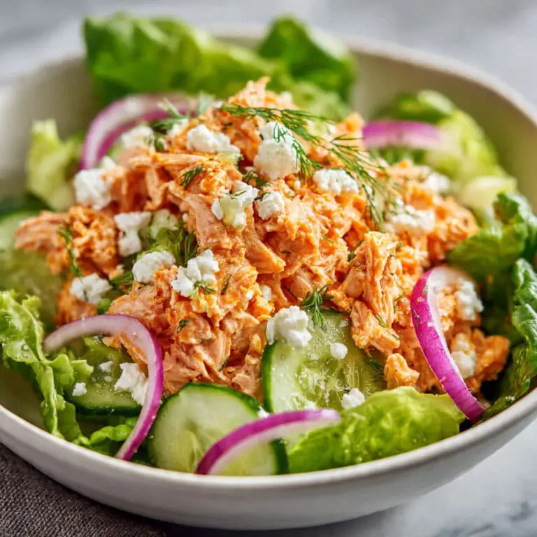 Quick & Easy Buffalo Tuna Salad