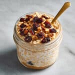 Cinnamon-Raisin Overnight Oats
