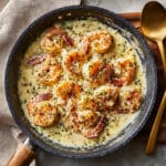 Creamy Garlic Shrimp