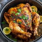 Air Fryer Whole Chicken
