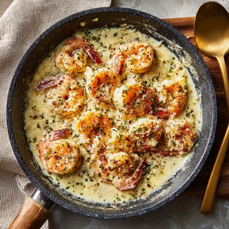 Creamy Garlic Shrimp