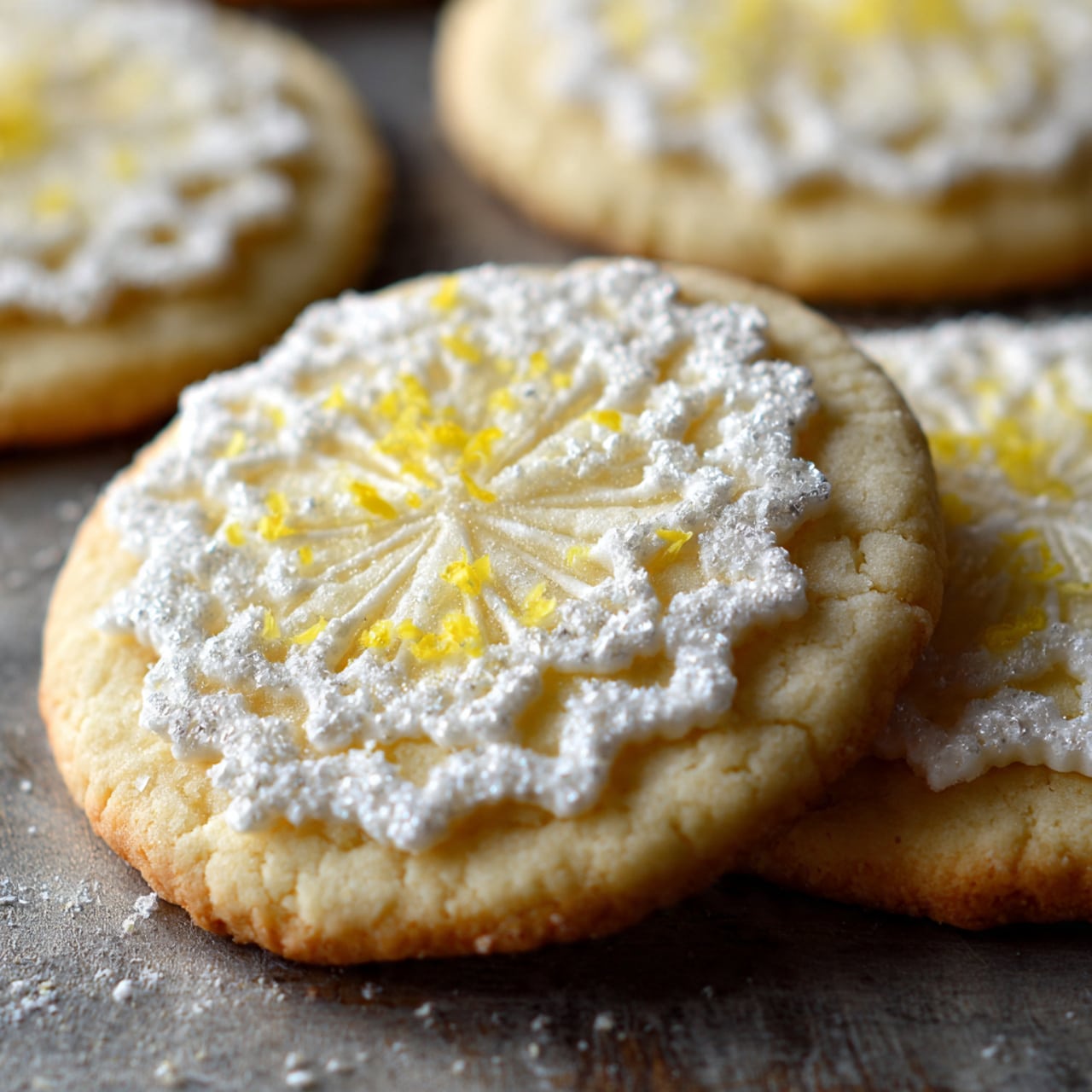 Lemon Sugar Cookie