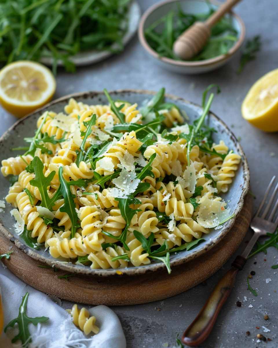 Bright and Zesty Lemon Arugula Pasta Salad 6 Bright and Zesty Lemon Arugula Pasta Salad
