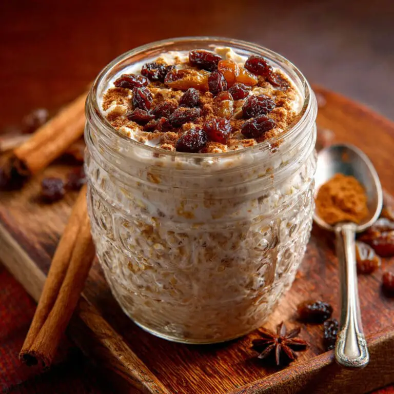 Cinnamon-Raisin Overnight Oats