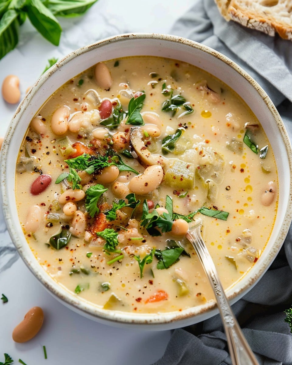 Marry Me White Bean Soup