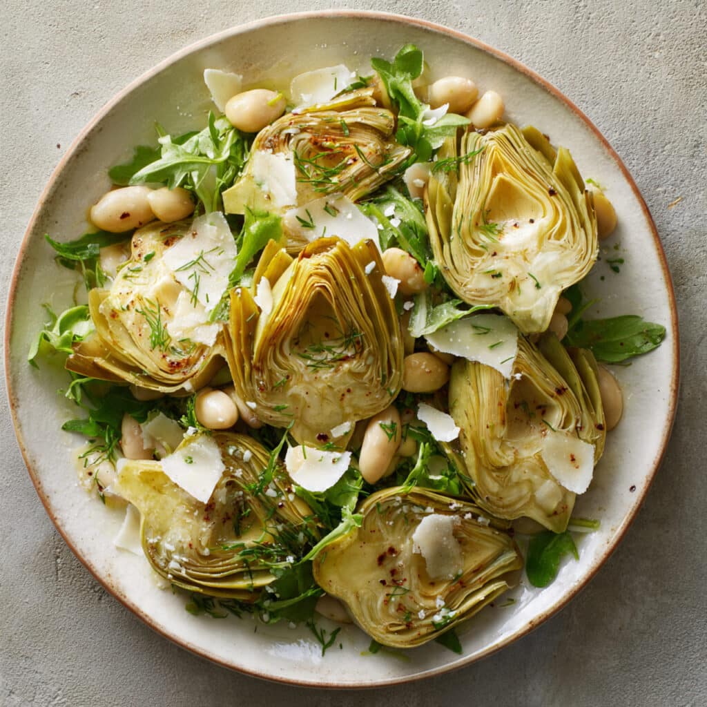 Artichoke and White Bean Salad