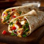 Southwest Chicken Wraps
