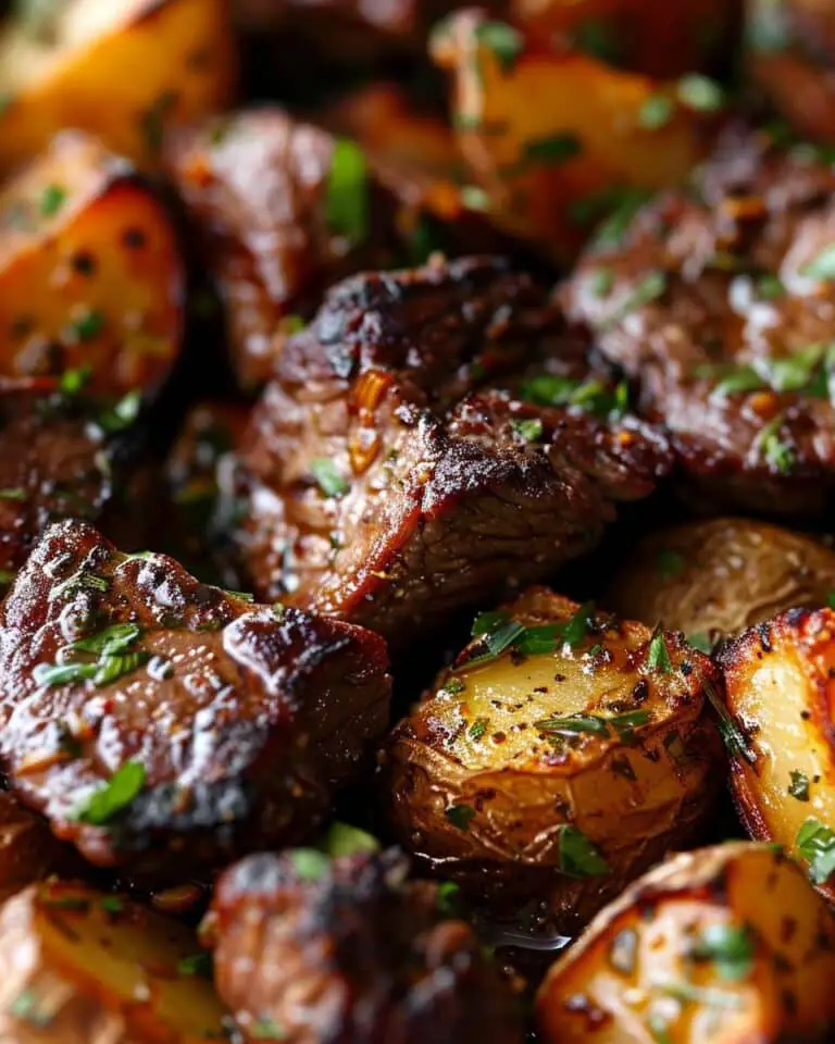 Irresistible Garlic Butter Steak Bites