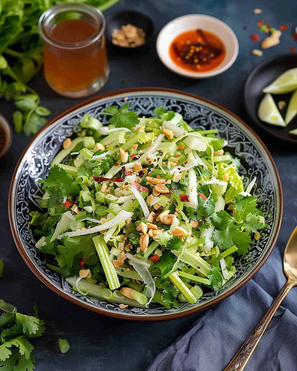 Asian Celery Date Salad