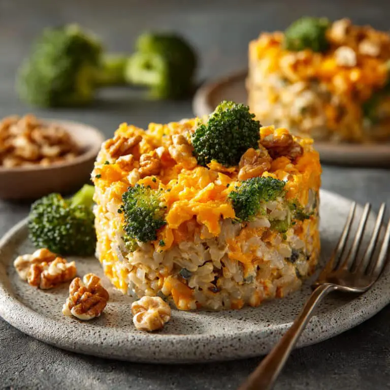 High-Protein High-Fiber Broccoli Cheddar Rice Cup
