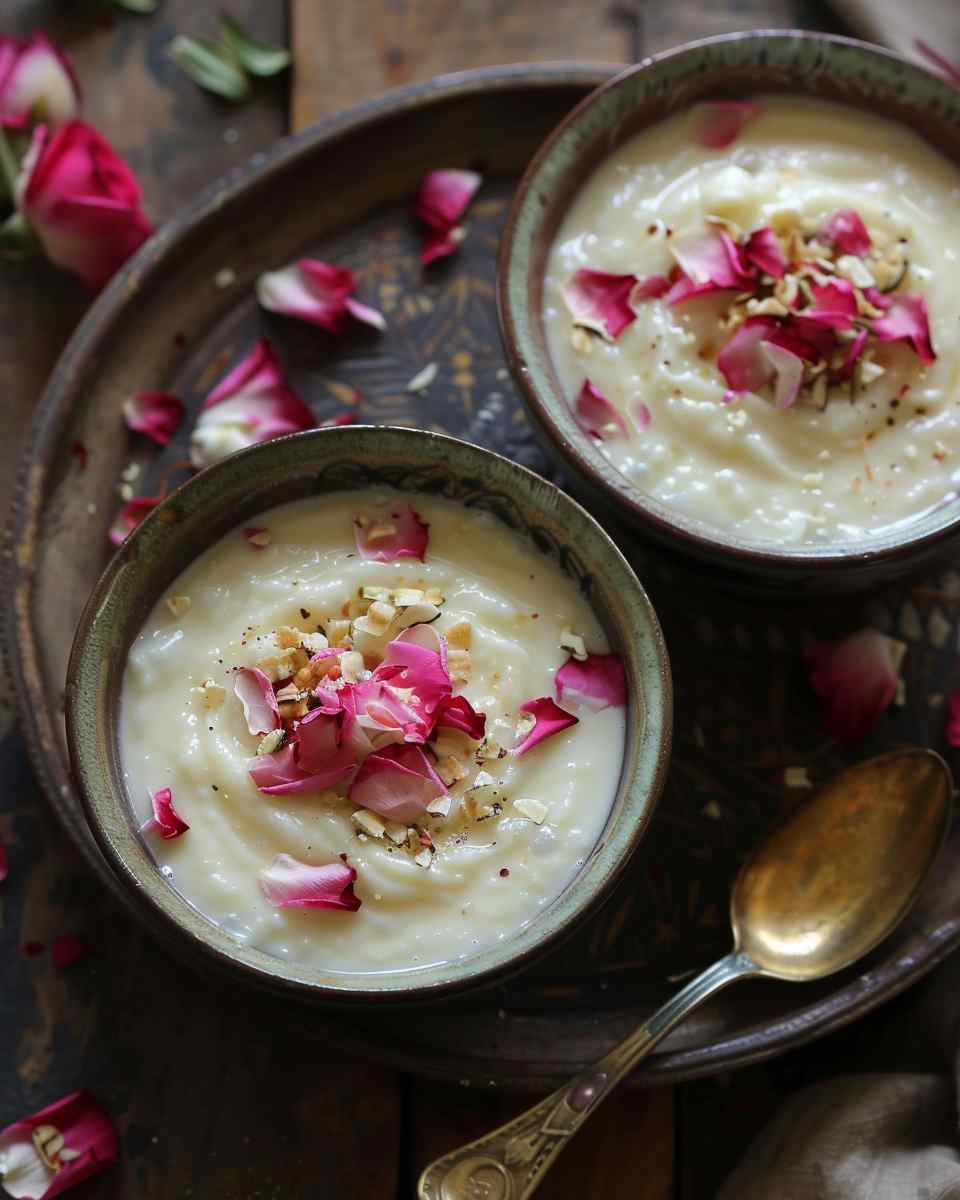 Delicious Rose Basundi