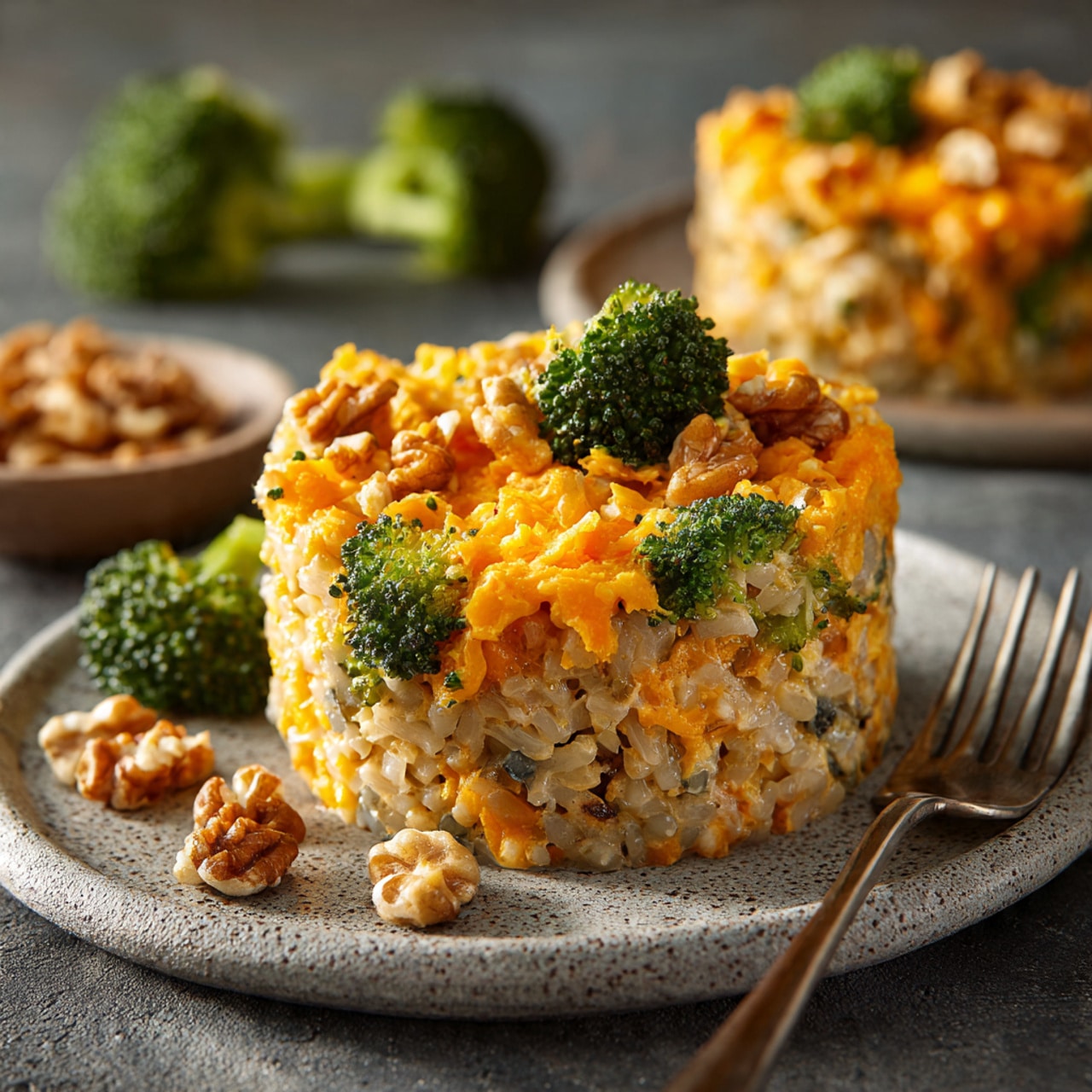 High-Protein High-Fiber Broccoli Cheddar Rice Cup