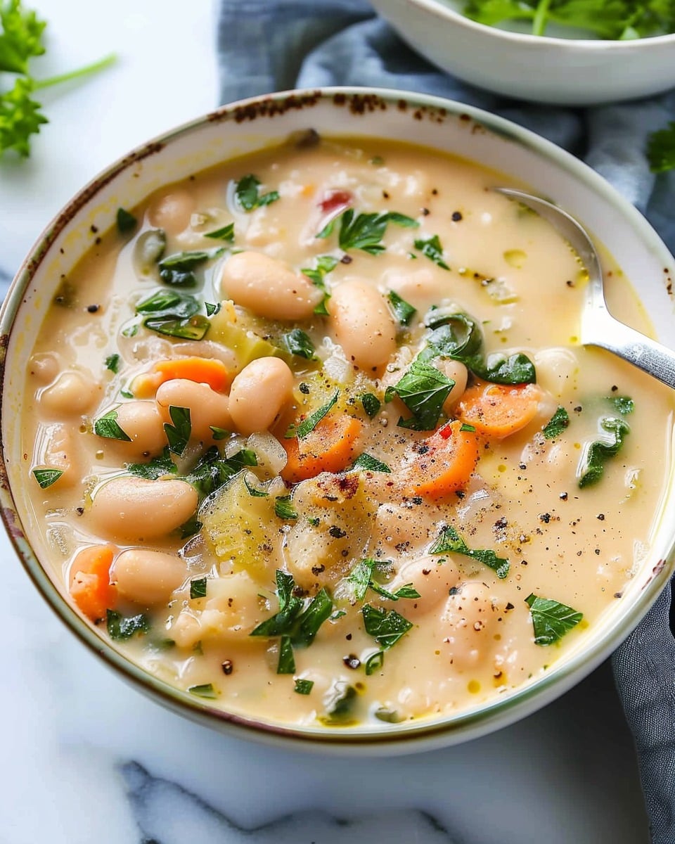 Marry Me White Bean Soup