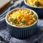 High-Protein High-Fiber Broccoli Cheddar Rice Cup