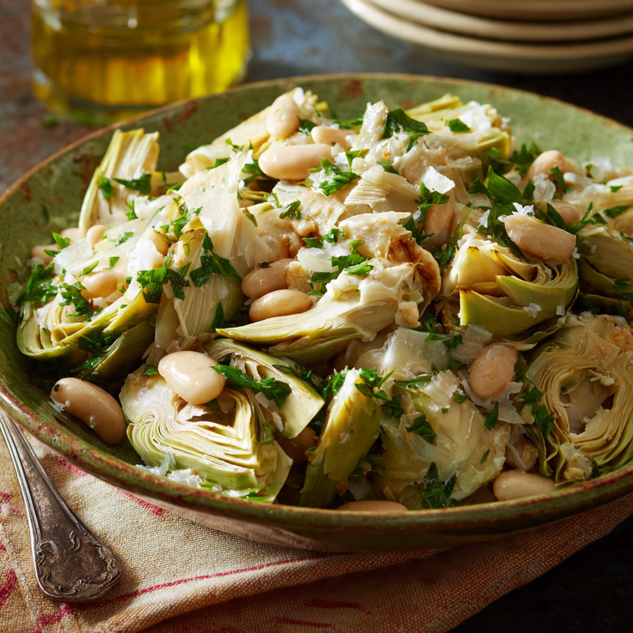 Artichoke and White Bean Salad