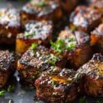 Irresistible Garlic Butter Steak Bites