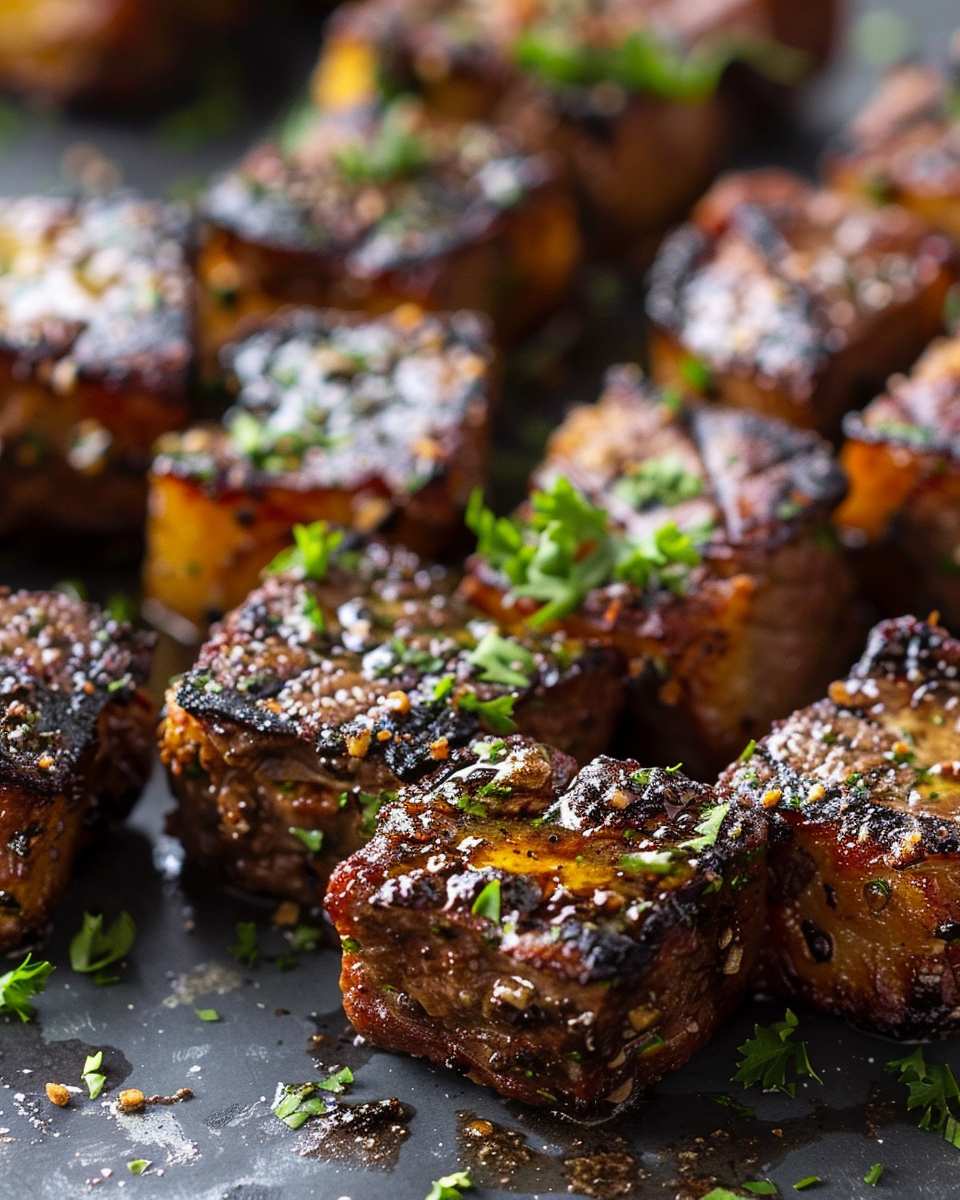 Irresistible Garlic Butter Steak Bites