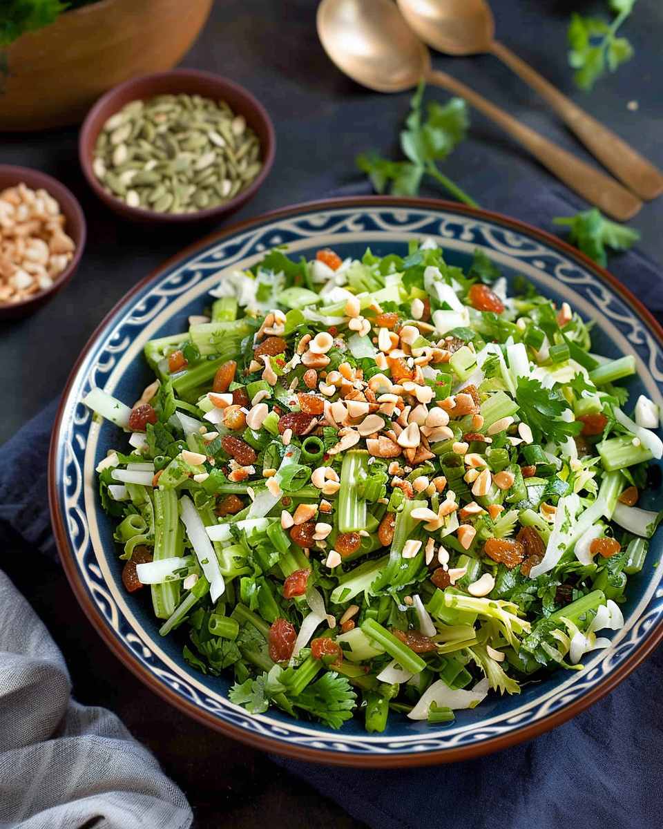 Asian Celery Date Salad