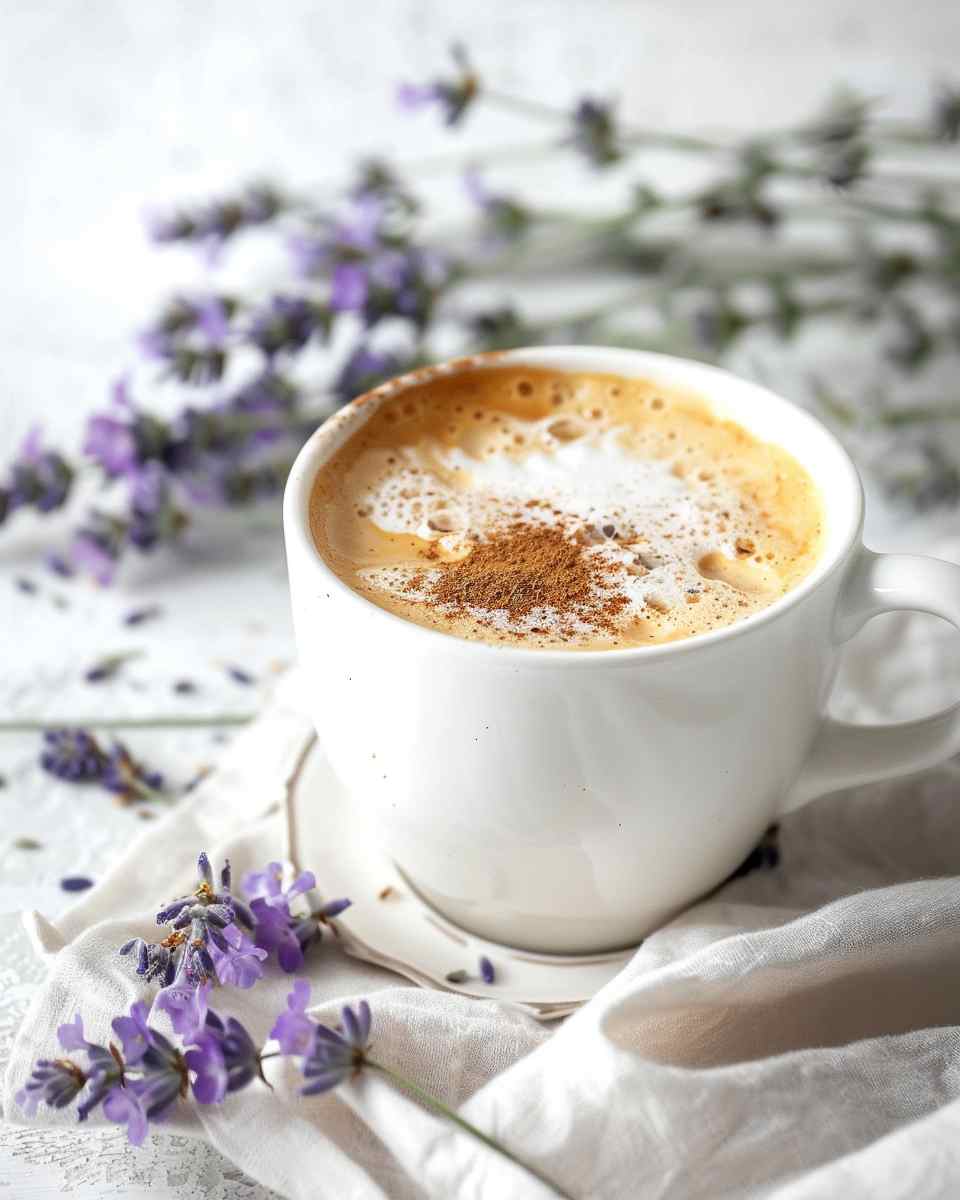 Easy DIY Lavender Latte Honey 5 Easy DIY Lavender Latte Honey