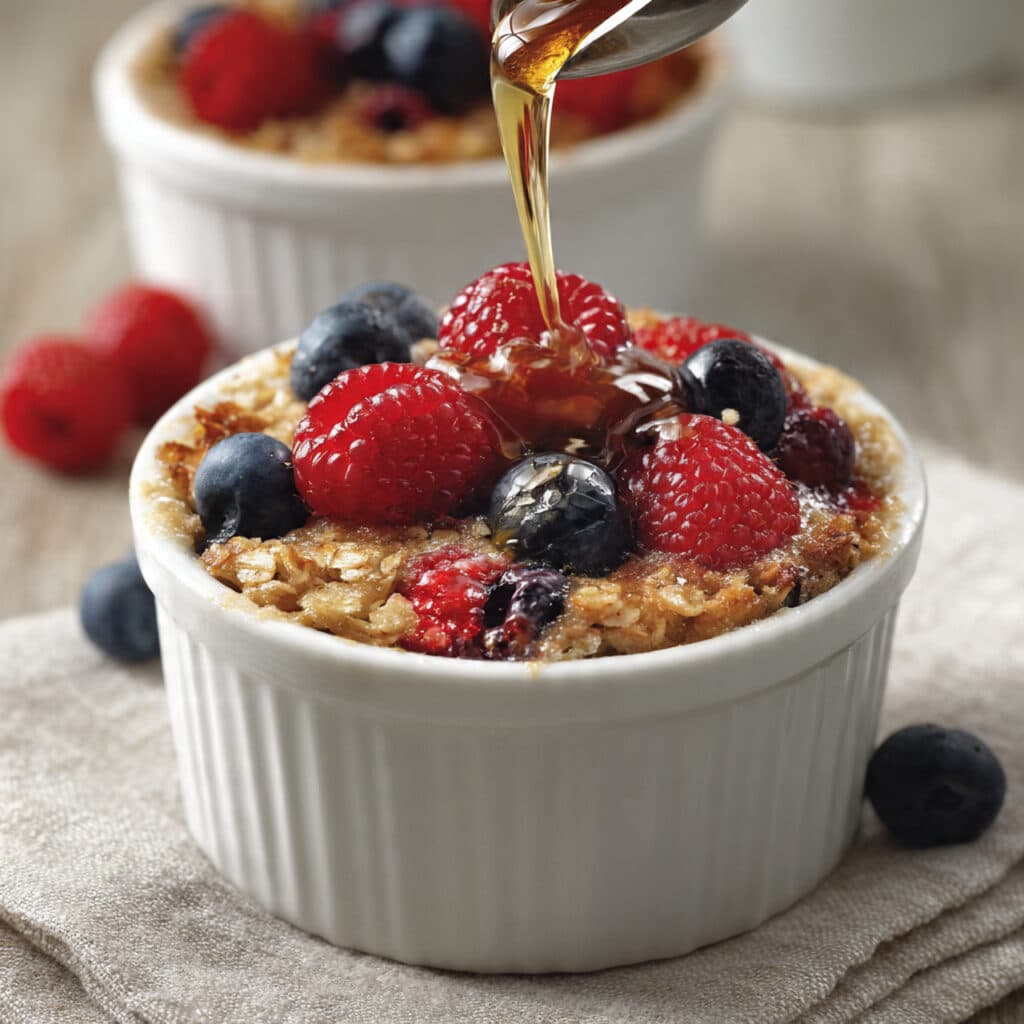 Berry Baked Oatmeal