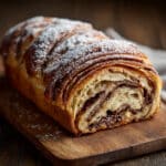 Chocolate Croissant Loaf