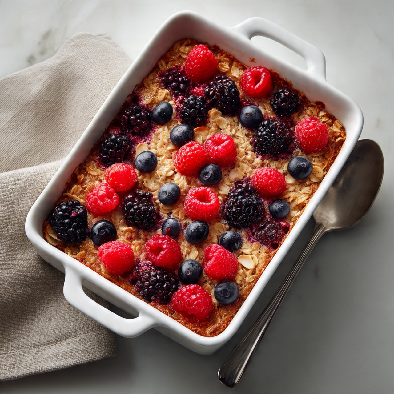 Berry Baked Oatmeal
