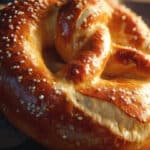 Cheese Stuffed Pretzel