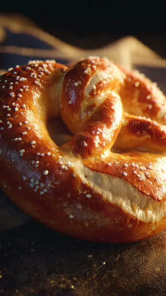 Cheese Stuffed Pretzel