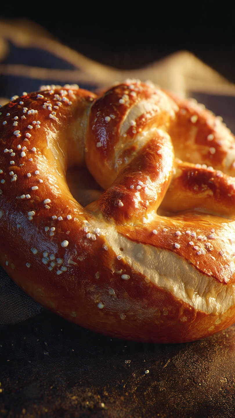 Cheese Stuffed Pretzel