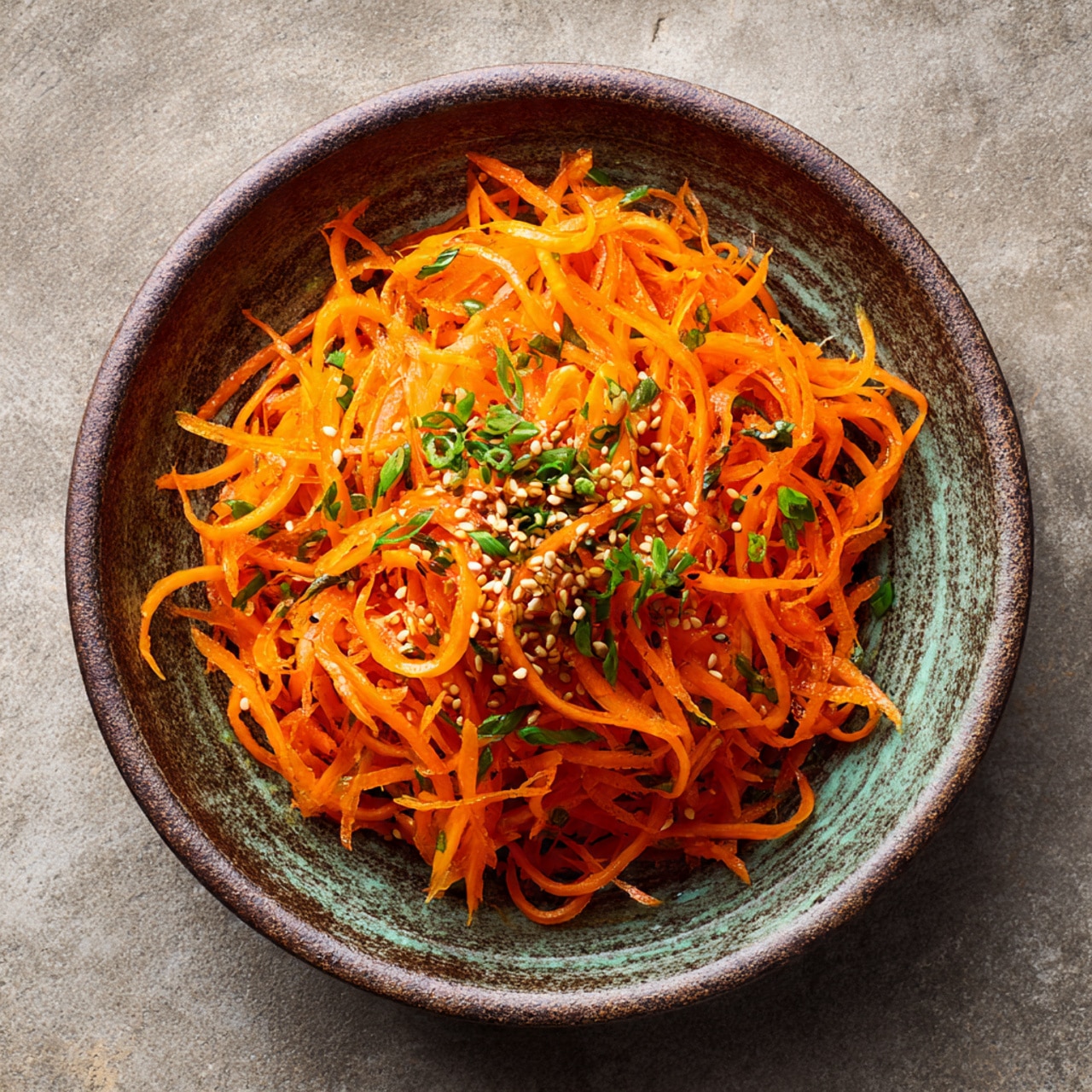Korean Carrot Salad