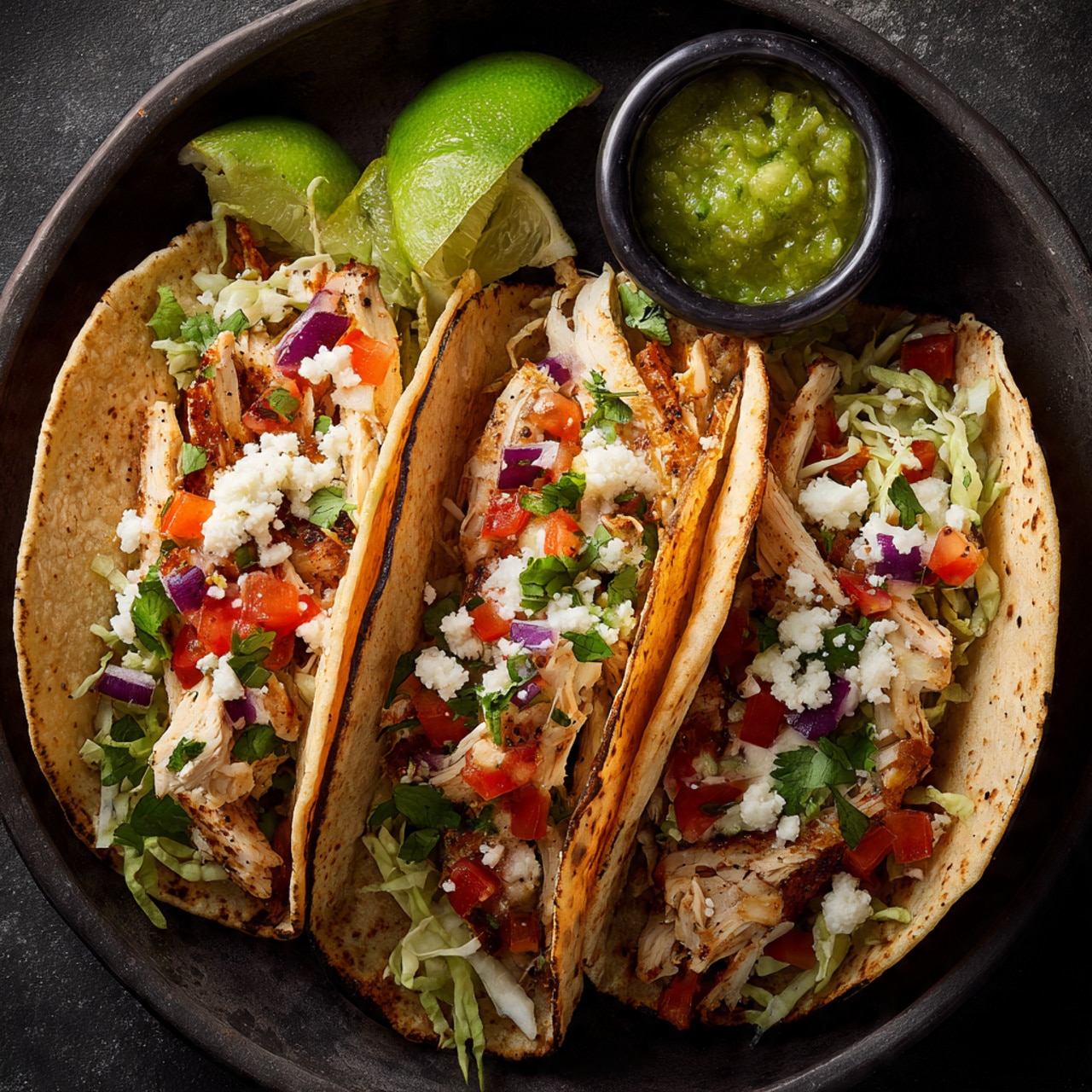 Chicken Tacos