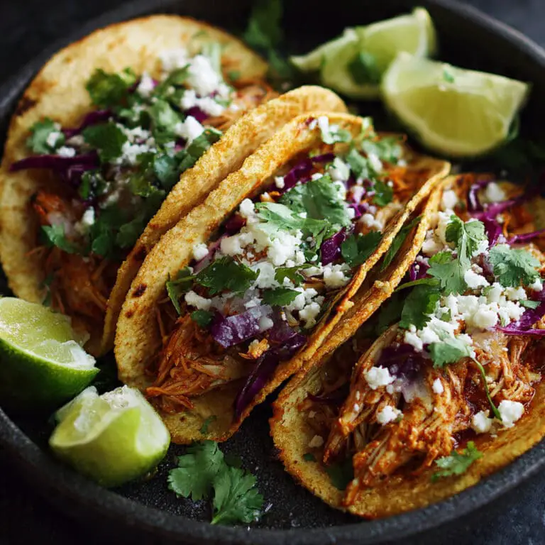 Chicken Tacos
