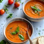 Cherry Tomato Soup