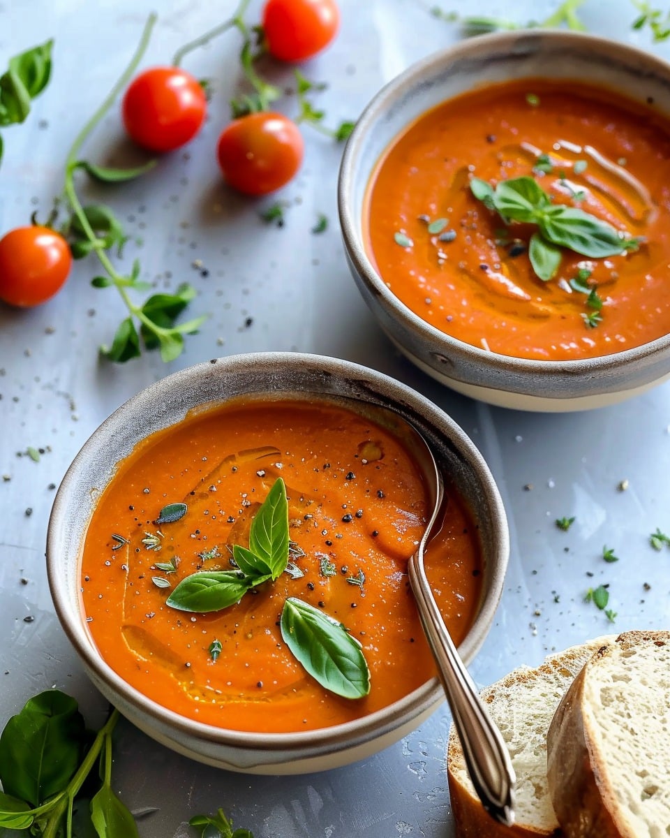 Cherry Tomato Soup