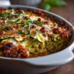 Delicious Guilt-Free Zucchini Pizza Casserole Recipe