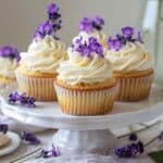 Lavender Honey Cupcakes