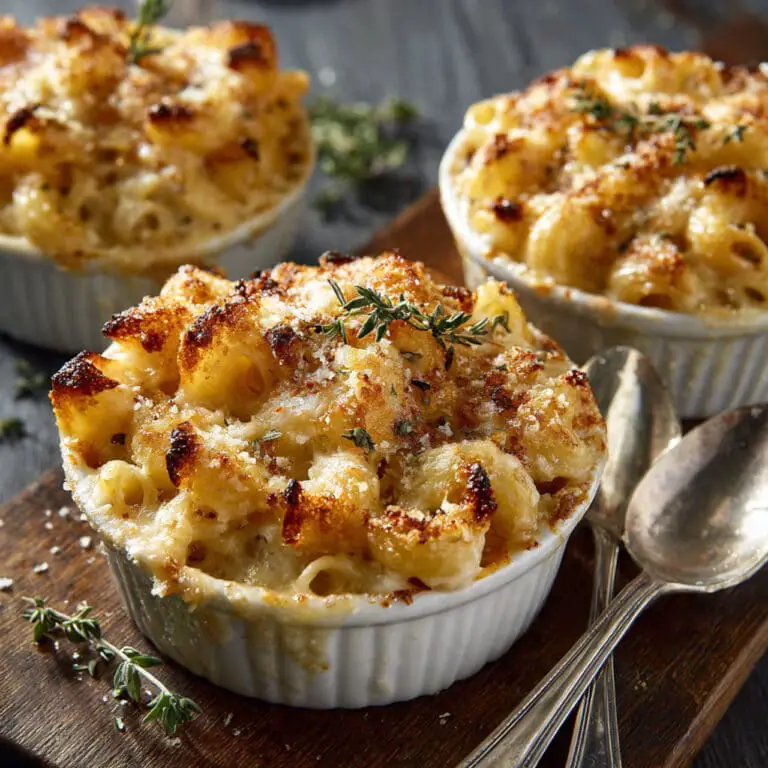 French Onion Soup Mac & Cheese